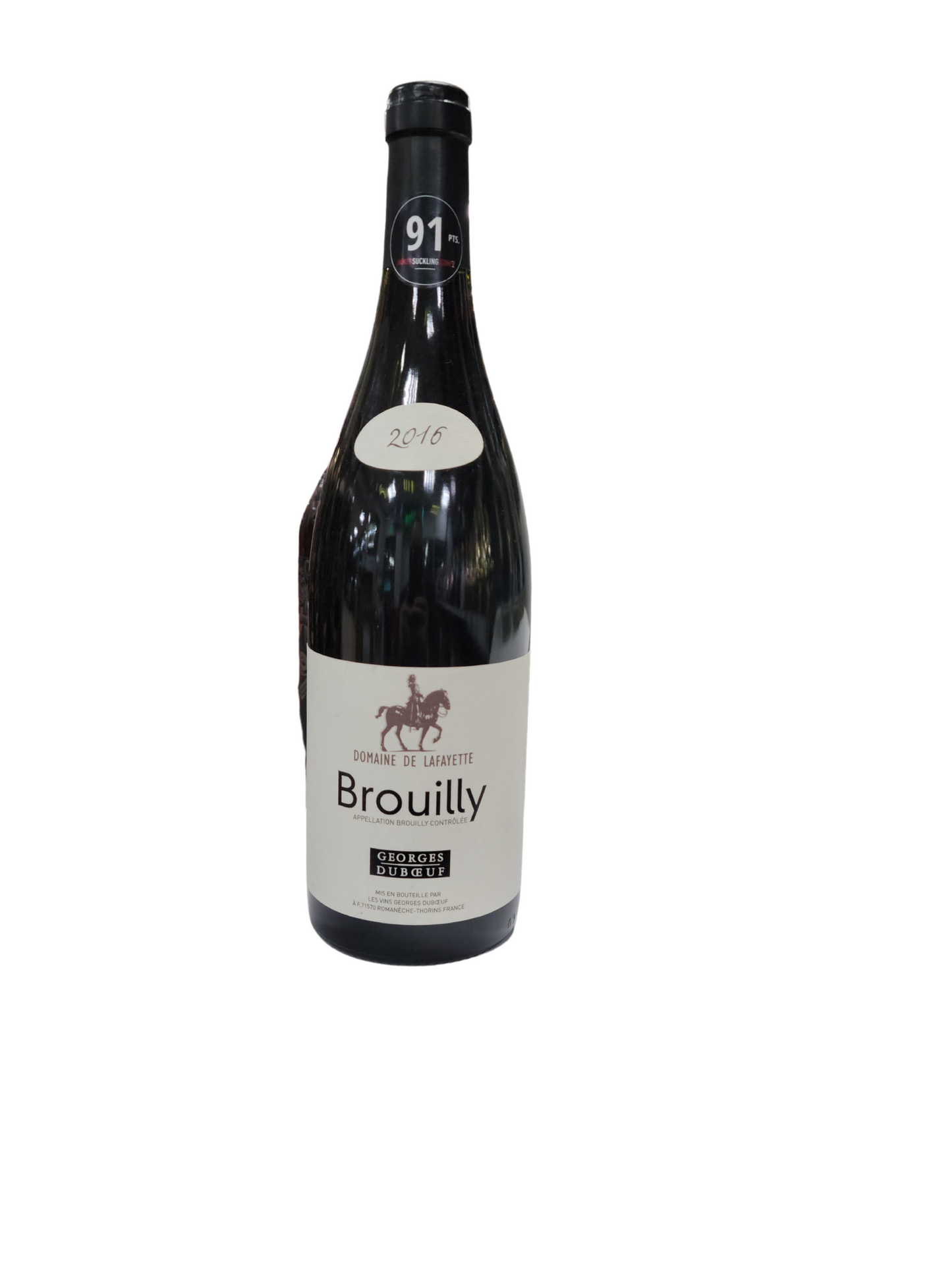 GEORGES DUBOEUF DOMAINE DE LAFAYETTE BROUILLY RED WINE FRANCE 2016