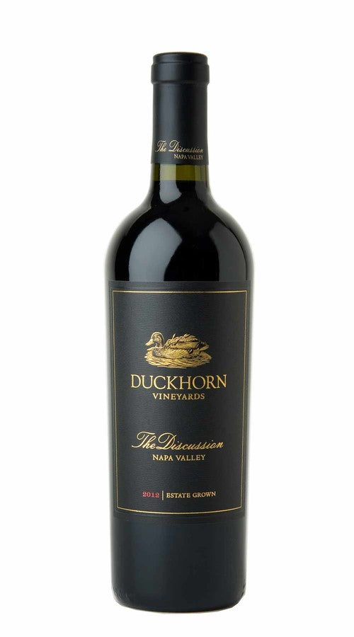 DUCKHORN THE DISCUSSION RED WINE NAPA 2018