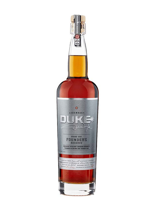 DUKE BOURBON FOUNDERS RESERVE FINISHED IN FRENCH OAK BARREL KENTUCKY 750ML Spirits