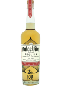 DULCE VIDA TEQUILA ANEJO ORGANIC 100PF 750ML Spirits