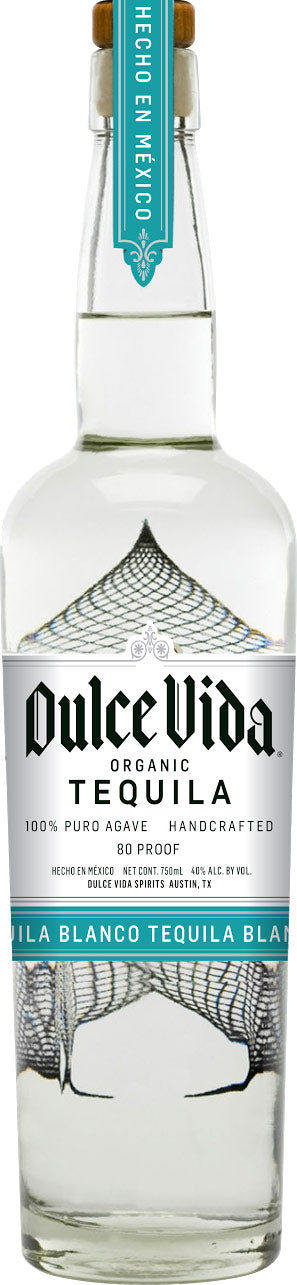 DULCE VIDA TEQUILA BLANCO ORGANIC 80PF 750ML Spirits