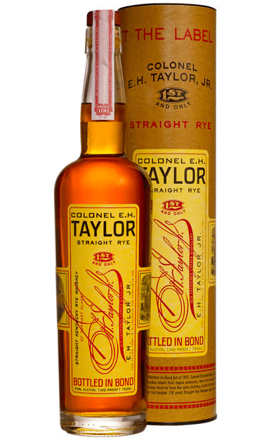 COLONEL E.H. TAYLOR WHISKEY STRAIGHT RYE KENTUCKY 750ML