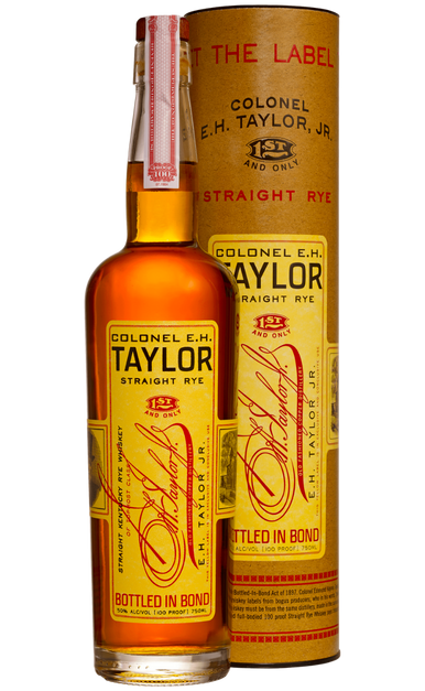 COLONEL E.H. TAYLOR WHISKEY STRAIGHT RYE KENTUCKY 750ML Spirits