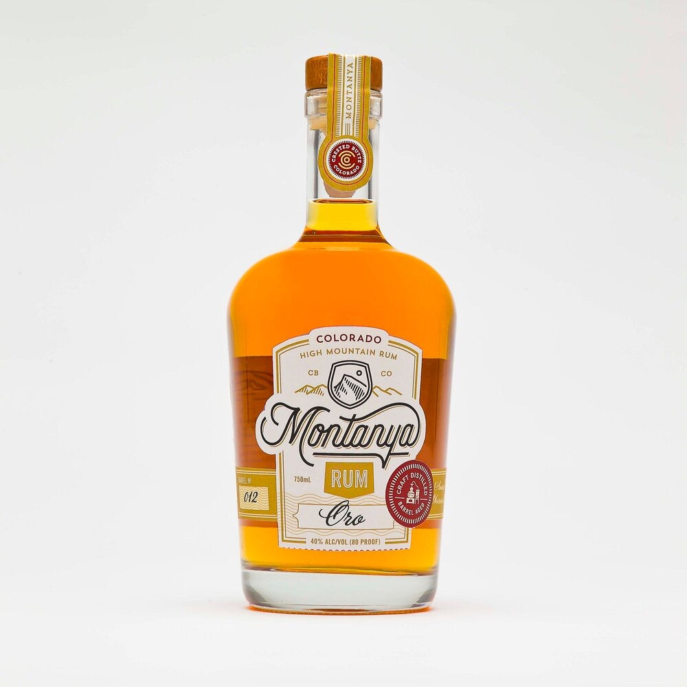 MONTANYA RUM ORO GOLD COLORADO 750ML - Remedy Liquor