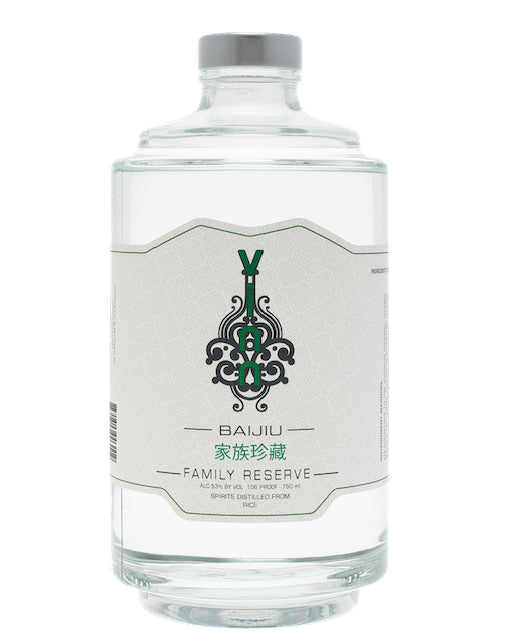VINN BAIJIU FAMILY RESERVE RICE SPIRIT 750ML - Remedy Liquor