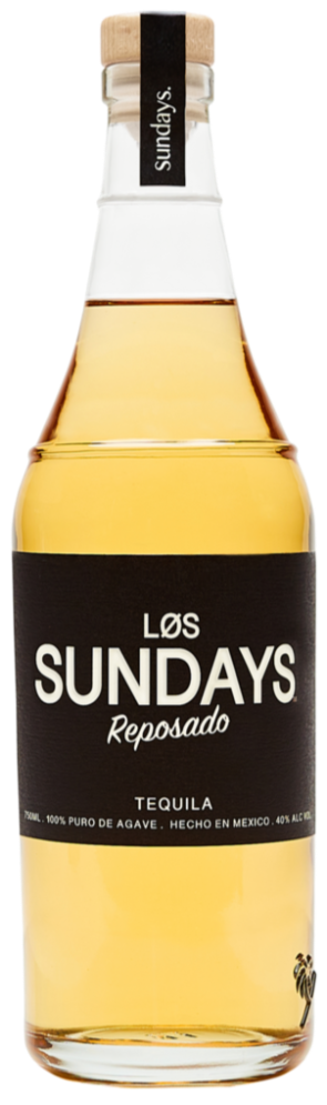 LOS SUNDAYS TEQUILA REPOSADO 750ML Spirits