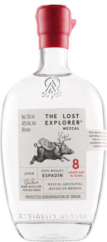 THE LOST EXPLORER MEZCAL JOVEN ESPADIN 8YR 750ML Spirits