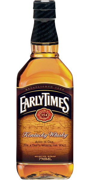 EARLY TIMES WHISKEY KENTUCKY 750ML