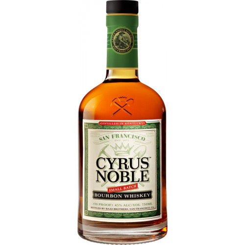 CYRUS NOBLE BOURBON SMALL BATCH KENTUCKY 750ML - Remedy Liquor