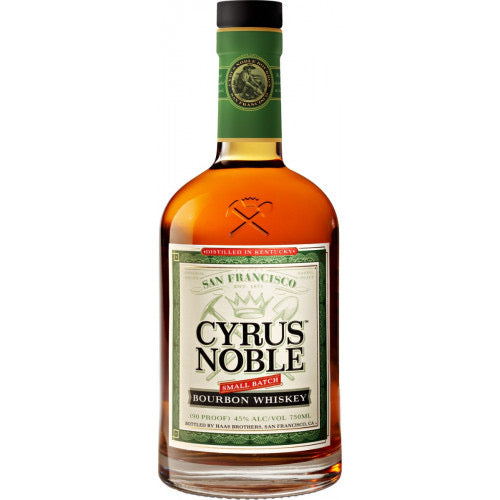 CYRUS NOBLE BOURBON SMALL BATCH KENTUCKY 750ML Spirits