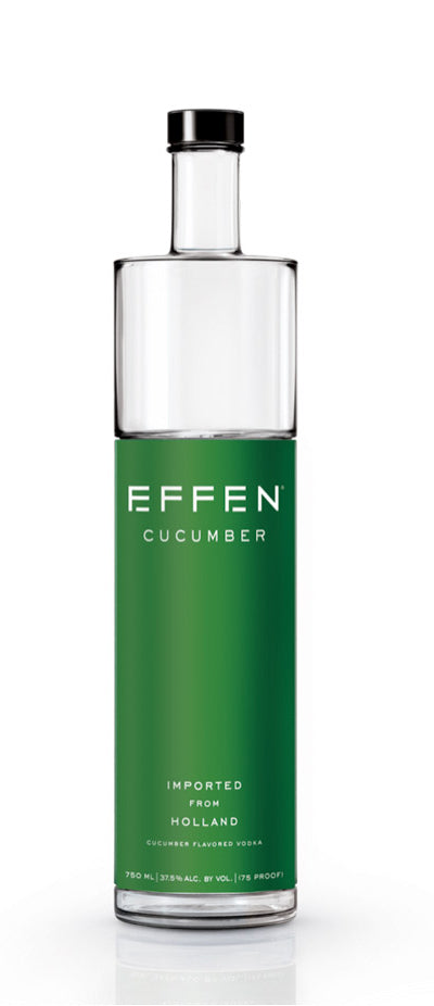 EFFEN VODKA CUCUMBER HOLLAND 750ML Spirits