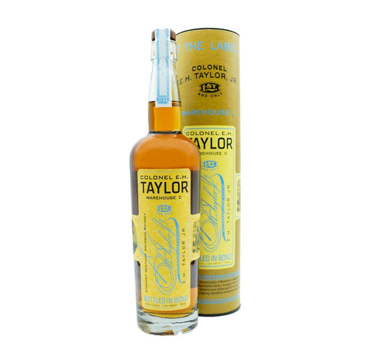 COLONEL E H TAYLOR BOURBON WAREHOUSE C BOTTLED IN BOND KENTUCKY 750ML Spirits