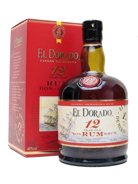 EL DORADO RUM GUYANA 12YR 750ML - Remedy Liquor