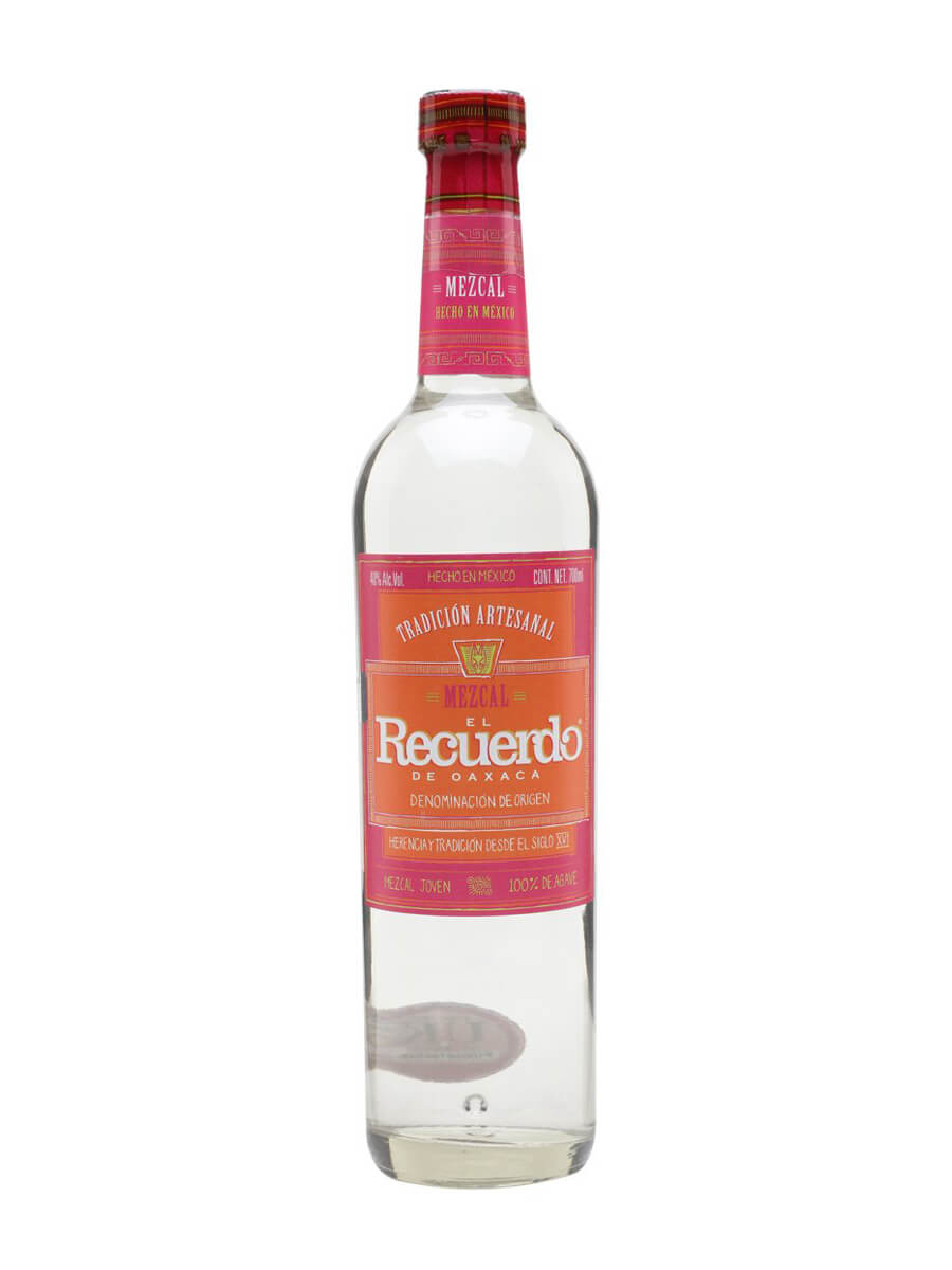 EL RECUERDO MEZCAL JOVEN OXACA 750ML - Remedy Liquor