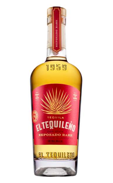 EL TEQUILENO TEQUILA REPOSADO RARE 750ML - Remedy Liquor