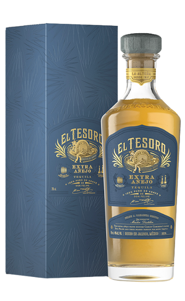 El Tesoro Tequila Extra Anejo 750ML - Remedy Liquor