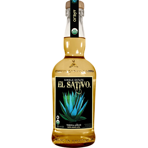 EL SATIVO SINGLE ESTATE TEQUILA ANEJO 750ML - Remedy Liquor