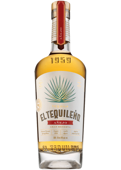 EL TEQUILENO TEQUILA ANEJO 750ML - Remedy Liquor