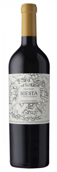 SIESTA EN EL TAHUANTINSUYU CABERNET SAUVIGNON MENDOZA ARGENTINA 2014 Wine