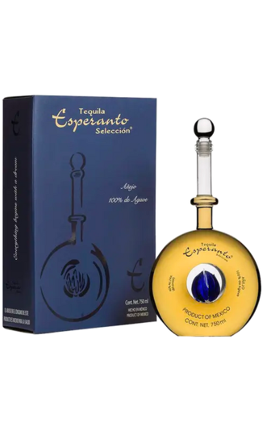 ESPERANTO TEQUILA ANEJO 750ML Spirits
