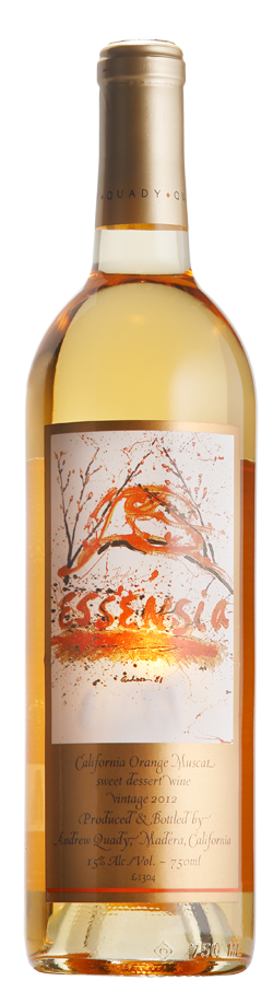 QUADY ESSENSIA ORANGE MUSCAT SWEET DESERT WINE CALIFORNIA 2022 Wine