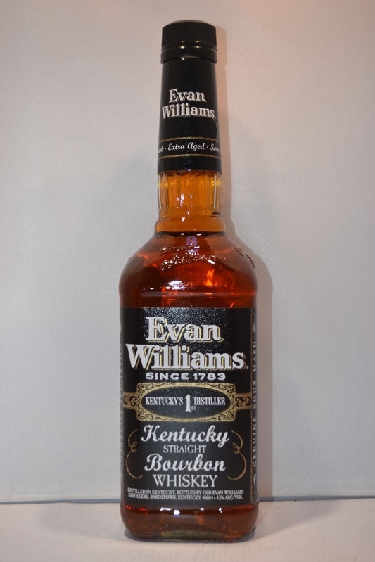 EVAN WILLIAMS BOURBON KENTUCKY 100PF 750ML liquor