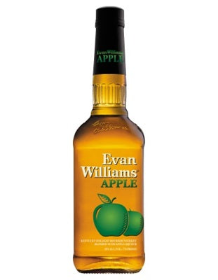 EVAN WILLIAMS BOURBON APPLE FLAVORED KENTUCKY 750ML Spirits