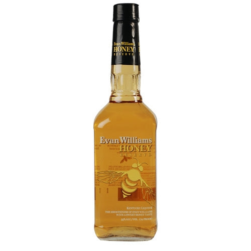 EVAN WILLIAMS WHISKY HONEY 750ML Spirits