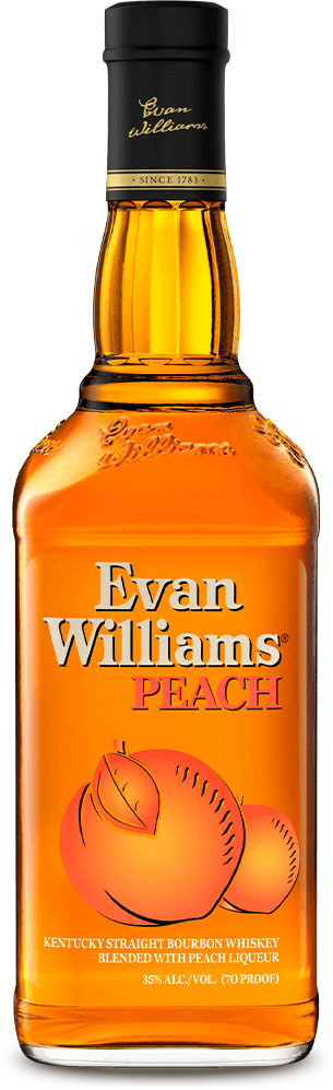 EVAN WILLIAMS WHISKY PEACH 750ML Spirits