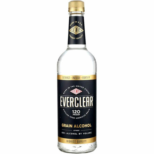 EVERCLEAR GRAIN ALCOHOL 120PF 1LI Spirits
