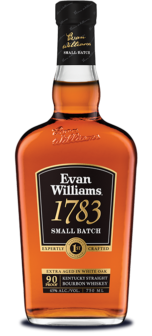 EVAN WILLIAMS 1783 BOURBON SMALL BATCH KENTUCKY 1.75LI