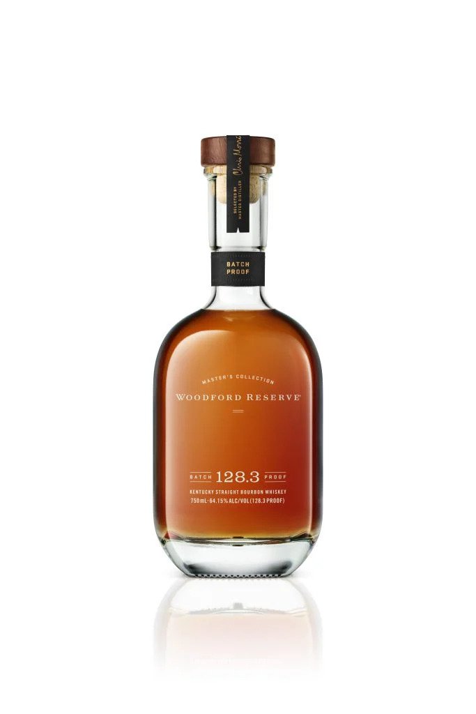 WOODFORD RESERVE MASTERS COLLECTION BOURBON BATCH PROOF 128.3PF KENTUCKY 750ML