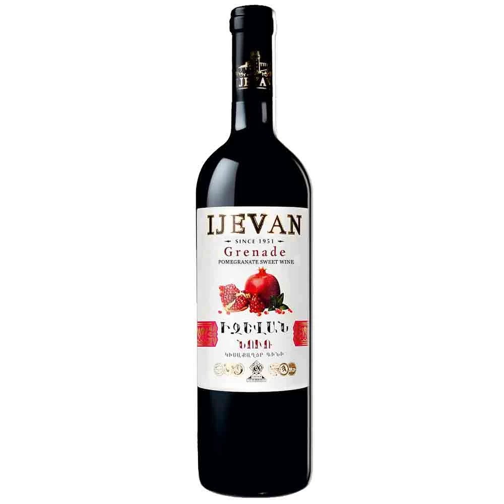 IJEVAN GRENADE POMEGRANATE WINE SEMI SWEET 750ML Wine