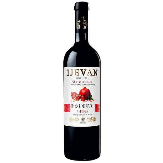 IJEVAN GRENADE POMEGRANATE WINE SEMI SWEET 750ML Wine
