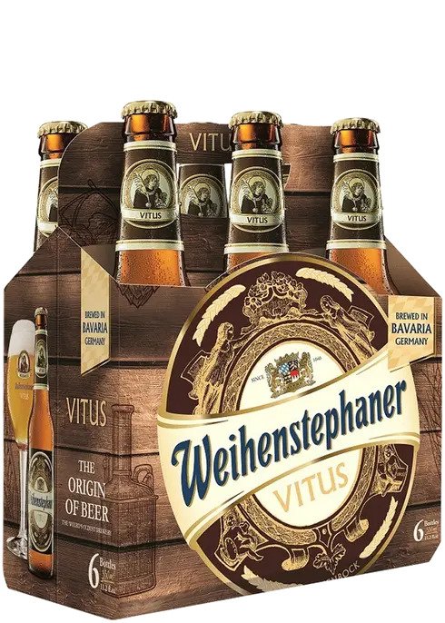 WEIHENSTEPHANER VITUS BEER GERMANY 6X12OZ BOT - Remedy Liquor