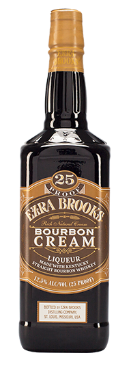 EZRA BROOKS BOURBON CREAM LIQUEUR KENTUCKY 750ML Spirits