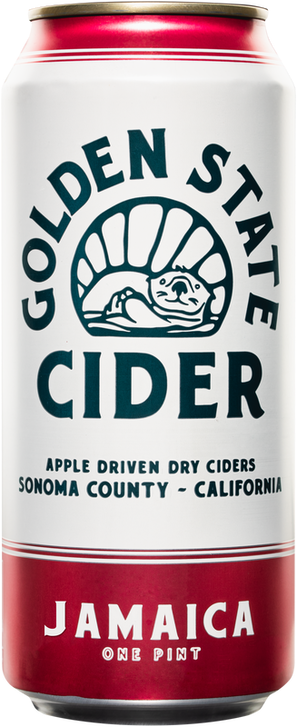 GOLDEN STATE CIDER HAMAICA 4X16OZ CAN