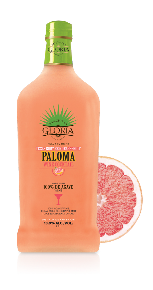 RANCHO LA GLORIA PALOMA RUBY RED GRAPEFRUIT WINE COCKTAIL 1.5LI Spirits