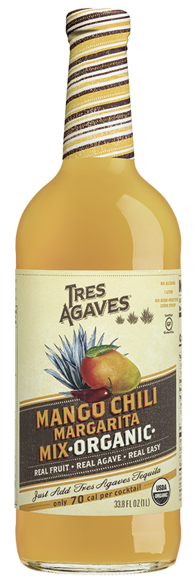 TRES AGAVES MARGARITA MIX ORGANIC MANGO CHILLI 1LI Spirits