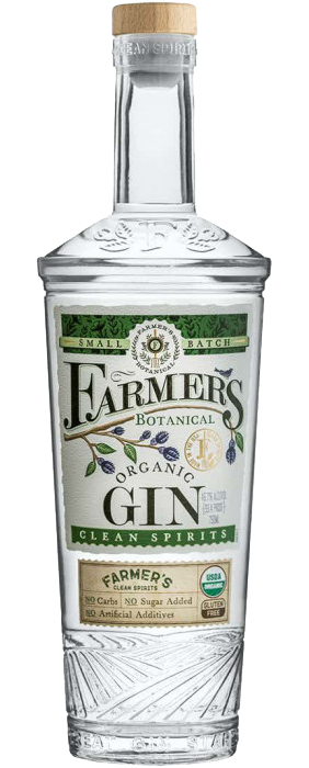 FARMERS BOTANICAL GIN IDAHO 750ML - Remedy Liquor