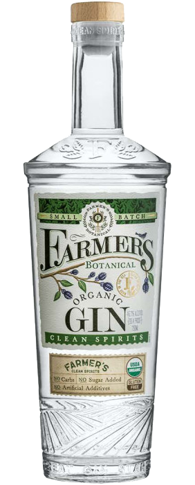 FARMERS BOTANICAL GIN IDAHO 750ML LIQ