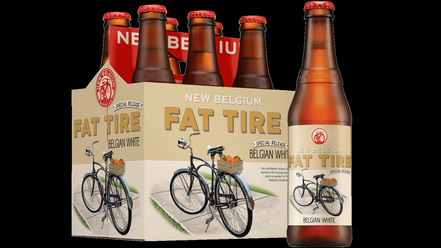 FAT TIRE BELGIAN WHITE SPECIAL RELEASE 6X12OZ BOT