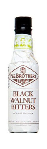 FEE BROTHERS BLACK WALNUT BITTERS 5OZ