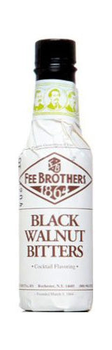 FEE BROTHERS BLACK WALNUT BITTERS 5OZ Spirits
