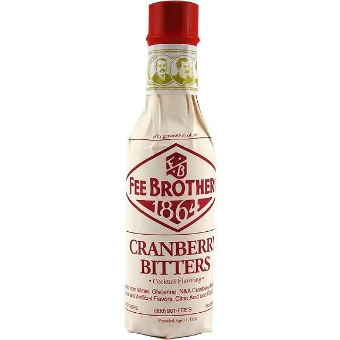 FEE BROTHERS CRANBERRY BITTERS 5OZ