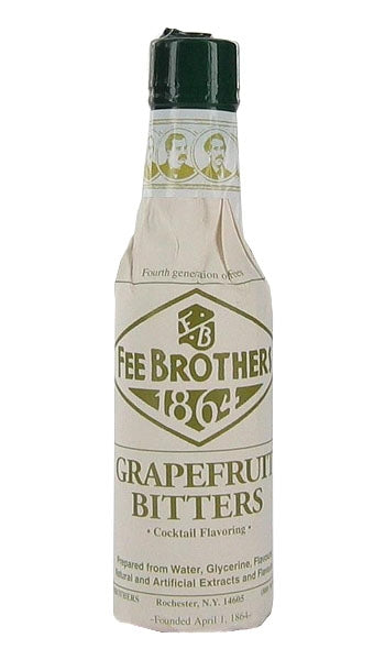 FEE BROTHERS GRAPFRUIT BITTERS 5OZ Spirits