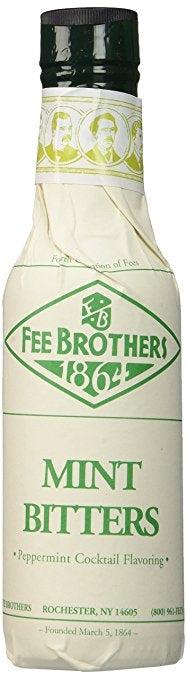 FEE BROTHERS MINT BITTERS 5OZ Spirits
