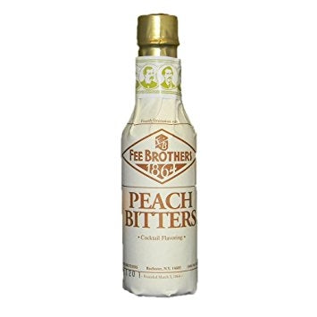 FEE BROTHERS PEACH BITTERS 5OZ Spirits