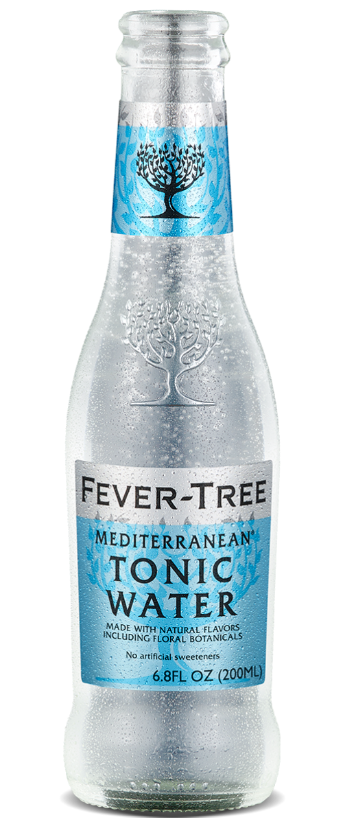 FEVER TREE TONIC WATER MEDITRRANEAN 500ML - Remedy Liquor