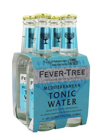 FEVER TREE CITRUS TONIC WATER 4X6.8OZ BOT - Remedy Liquor
